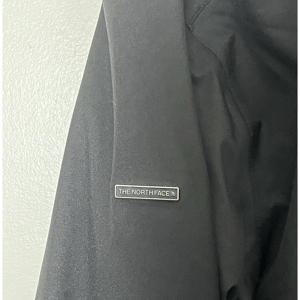 The North Face Jacket Men's XL Black Outdoor Utility Pockets Gorpcore Waterproof - Picture 7 of 8